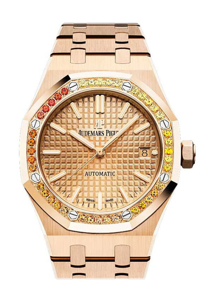 Ap watch rose gold diamond discount