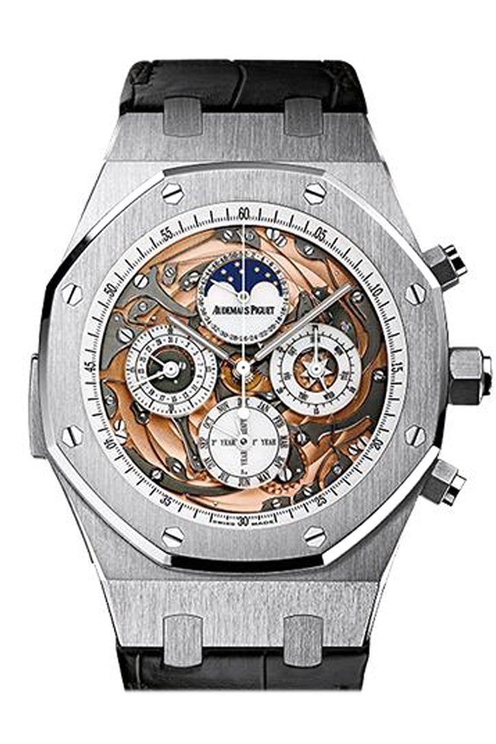 Audemars Piguet Royal Oak Openworked Grande Complication Men's Watch