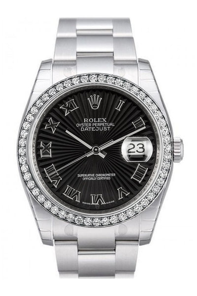 Rolex Datejust Custom Bezel 116200 | WatchGuyNYC