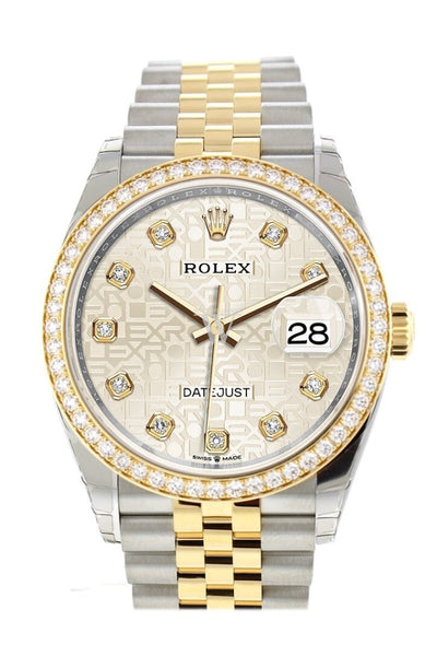 Rolex diamond face deals