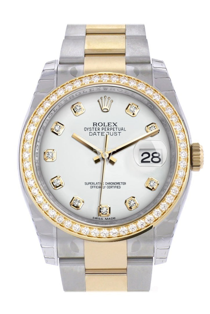 Rolex custom diamond bezel sale