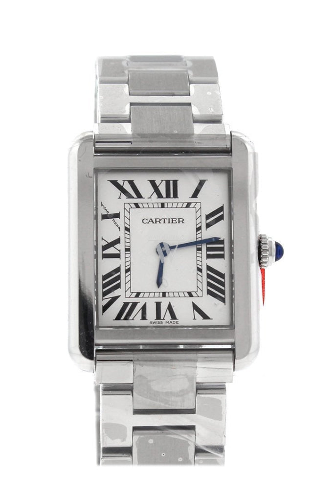 Cartier Tank Solo Small Stainless Steel Ladies Watch W5200013