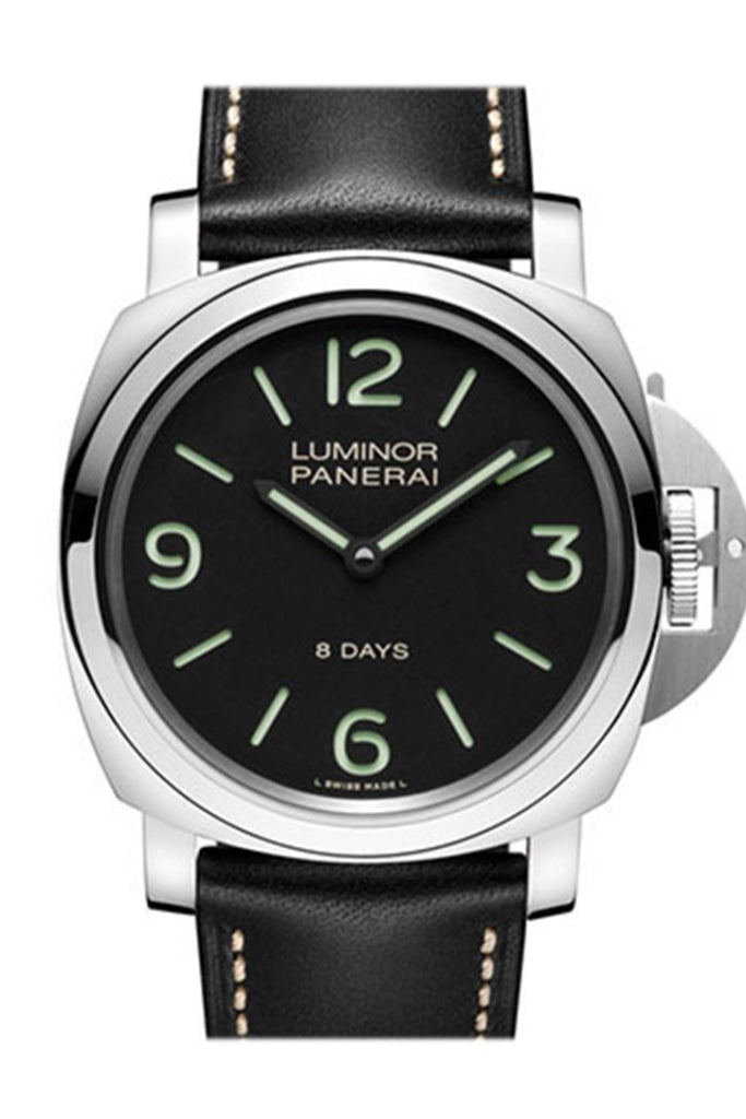 Panerai luminor base 8 days acciaio new arrivals