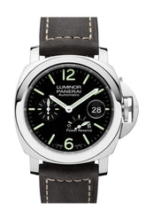 Panerai Luminor Power Reserve Automatic Acciaio 44Mm Black Dial Mens Watch Pam01090