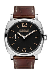 Panerai Radiomir 1940 3 Days Acciaio 47Mm Black Dial Mens Watch Pam00514