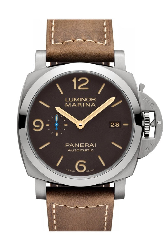 Panerai Luminor Marina 1950 Days Automatic Titanio 44mm Brown