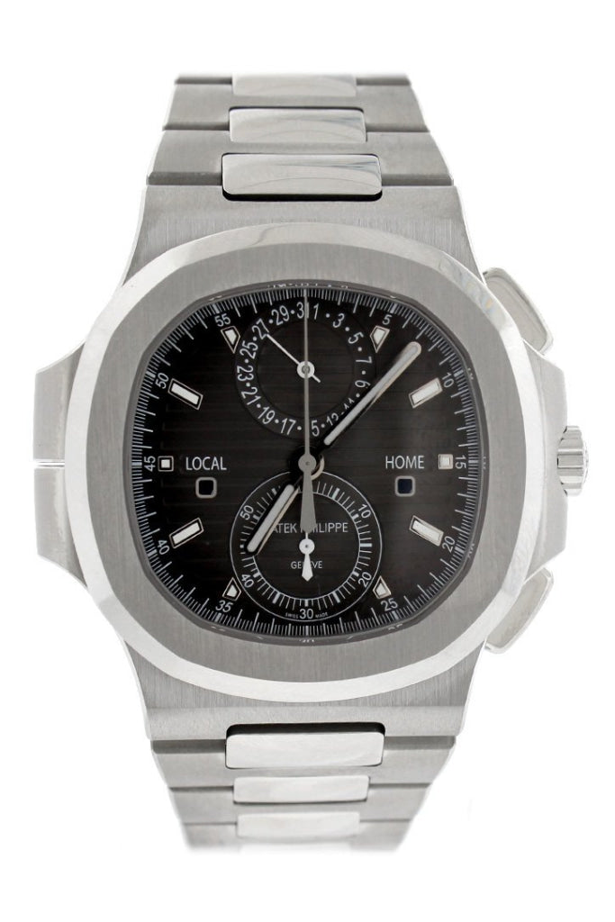 Patek Philippe Nautilus Travel Time Watch 5990 1A 001 WatchGuyNYC