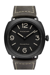 Panerai Radiomir Ceramica 45Mm Black Dial Mens Watch Pam00643