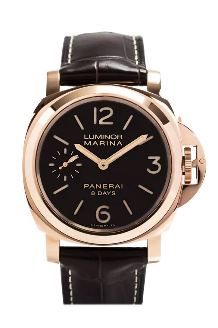 Gold best sale panerai luminor