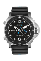 Panerai Luminor Submersible 1950 Automatic Black Dial 47Mm Mens Watch Pam00615