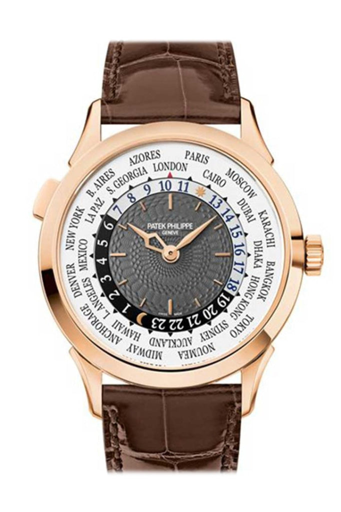 Patek Philippe Complications Automatic World Time Rose Gold 5230R