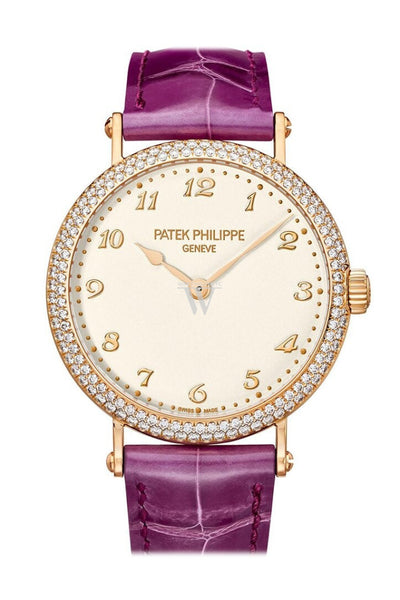 Patek philippe gold shop and diamond watch