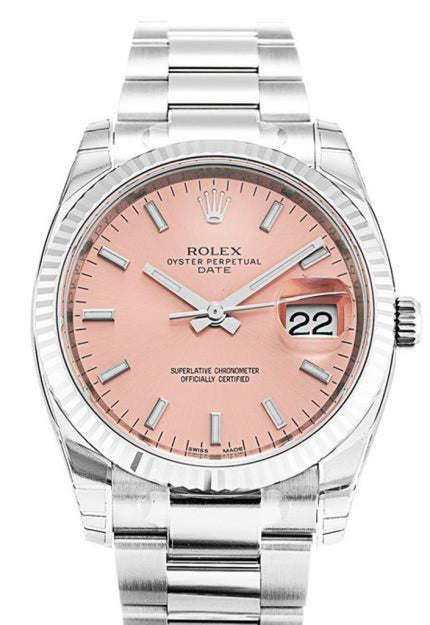Oyster perpetual date 34 womens Clearance