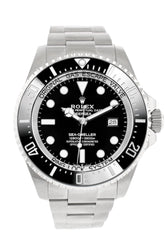 Rolex Sea-Dweller Deepsea 44 Black Dial Automatic Men’s Stainless Steel Oyster Watch 126660