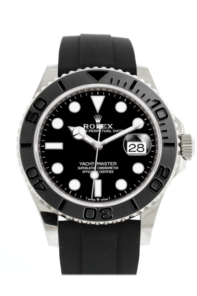 Rolex 226659 Yatch master 42 White Gold New 2019 Model Mens Watch WatchGuyNYC