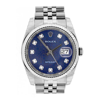 Rolex 116234 online blue dial