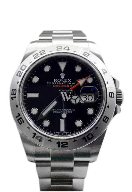 Rolex explorer ii 21650 hot sale