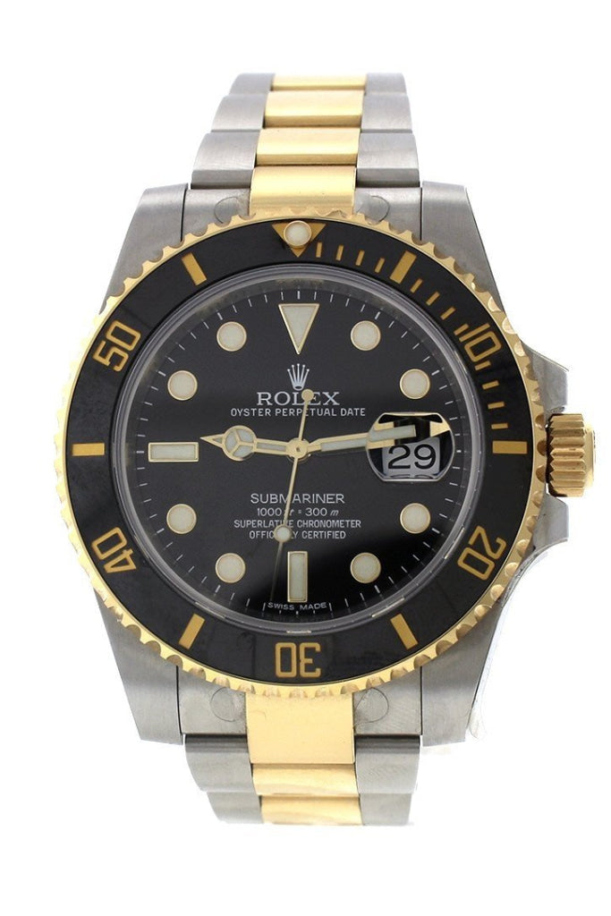 Rolex submariner gold steel cheap