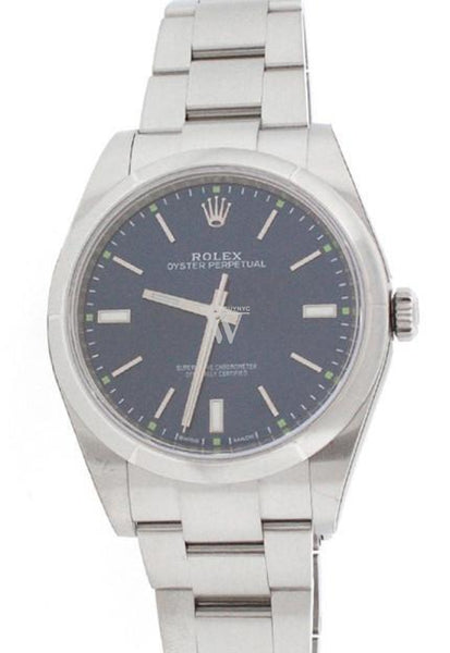 Oyster perpetual shop blue dial