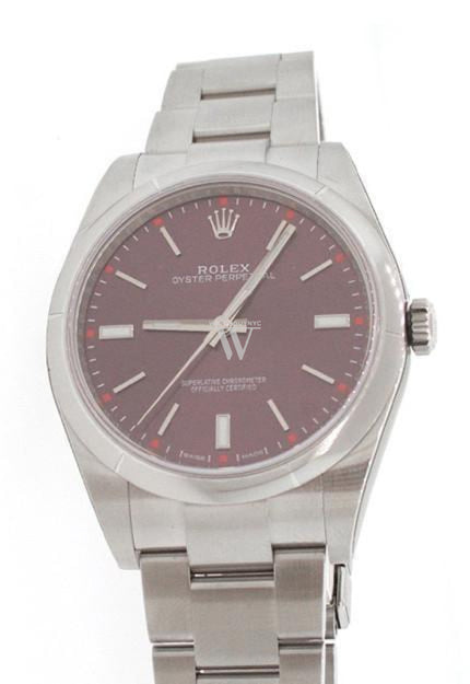 Rolex oyster perpetual 39 grape 2025