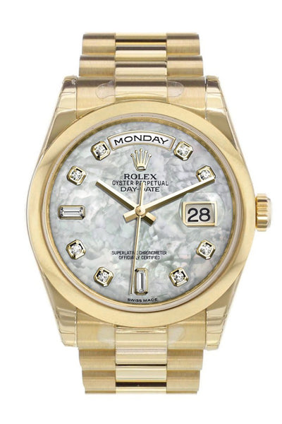 Rolex president steel hotsell