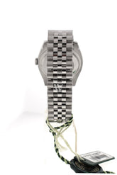 Rolex Datejust 36 Black Index Dial Steel Mens Watch 116234