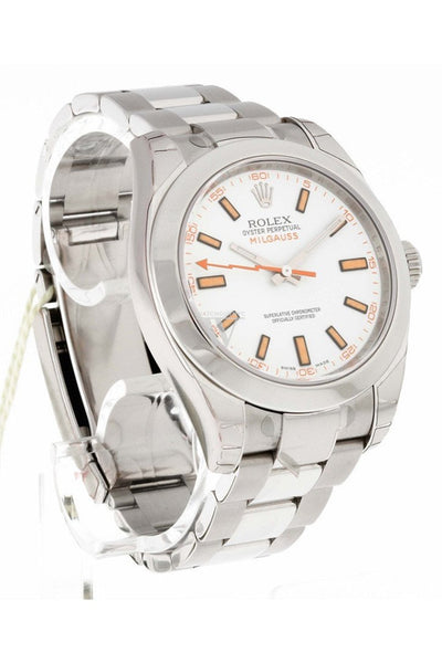 Rolex hot sale milgauss msrp