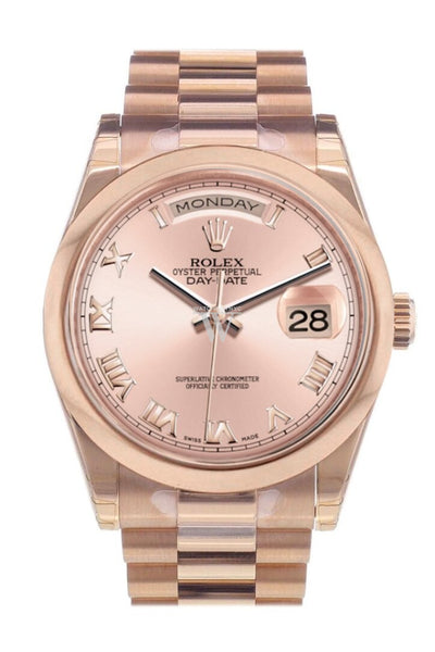 Pink gold on sale rolex