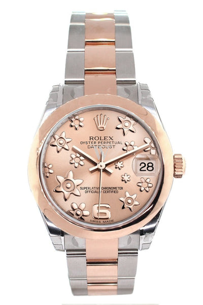 Rolex flower top face