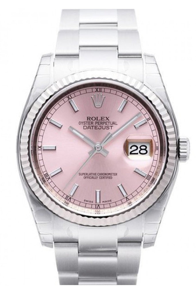 Pink datejust shop rolex