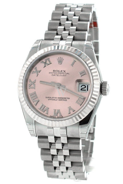 Rolex datejust 31 pink new arrivals