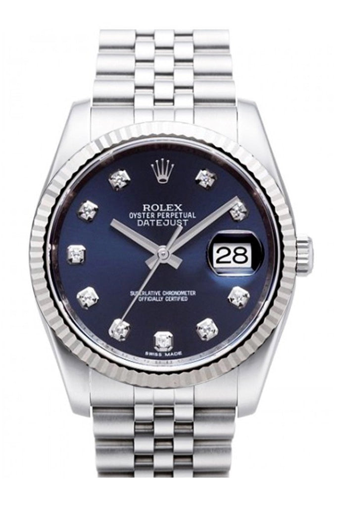 Rolex datejust 36 diamond dial clearance