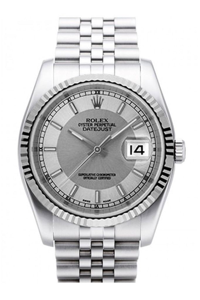 Rolex 116234 silver cheap