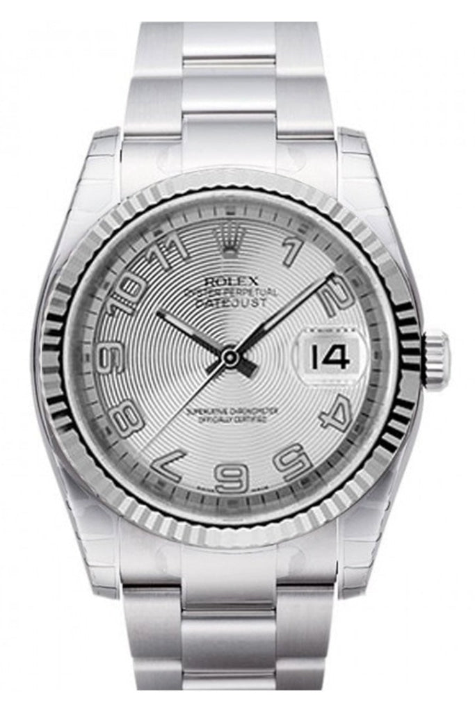 Rolex datejust steel white gold best sale