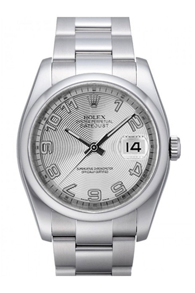 Rolex sales concentric dial