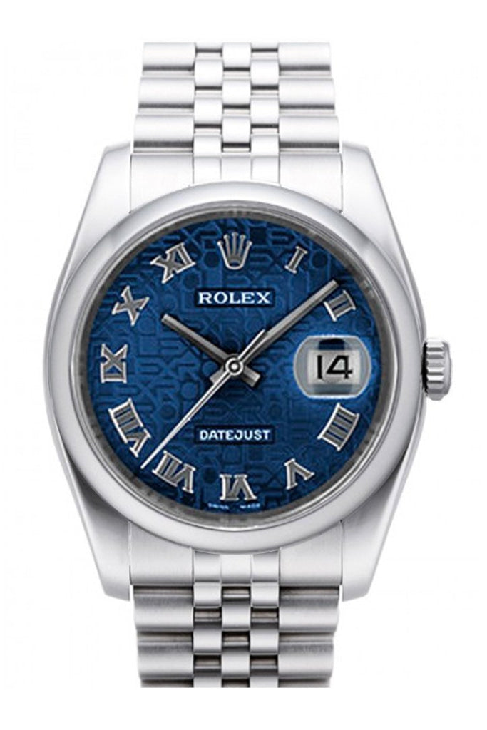 Rolex datejust top 36 116200