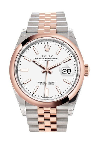Rolex white sale face