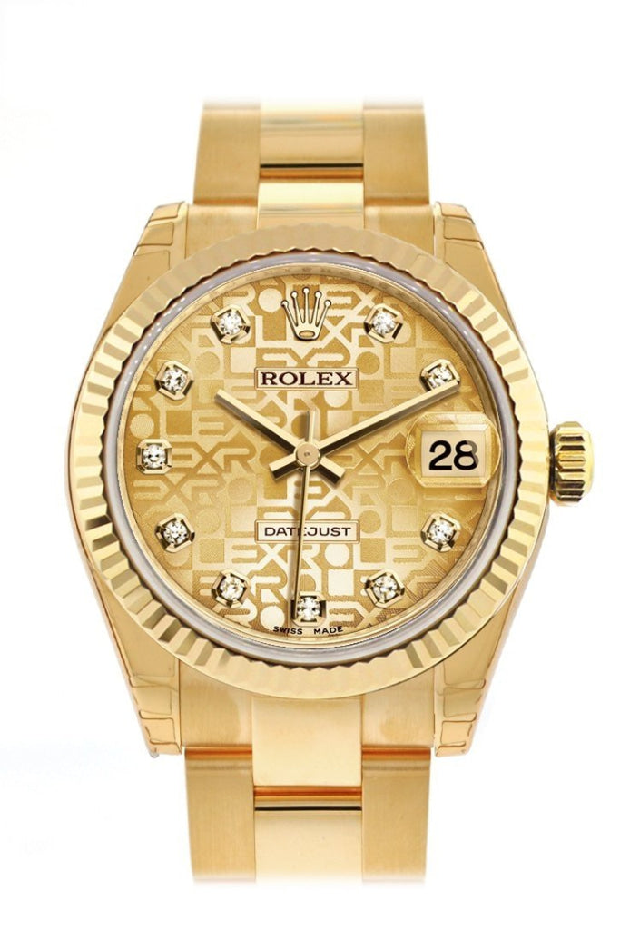Champagne rolex hotsell