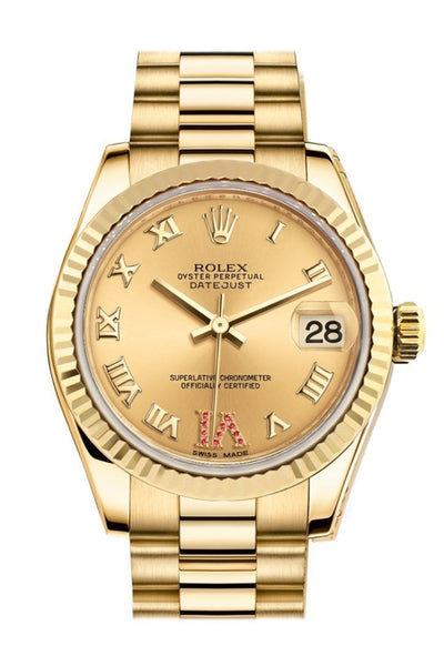 Rolex ruby bezel hot sale