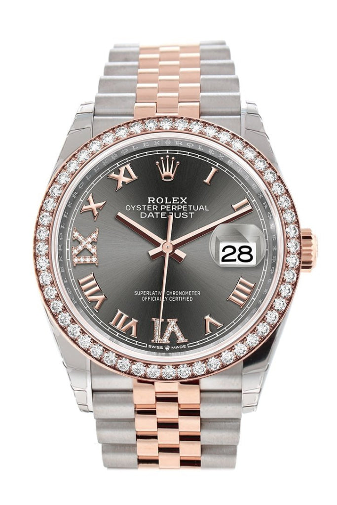 Rolex datejust 36 dark rhodium online