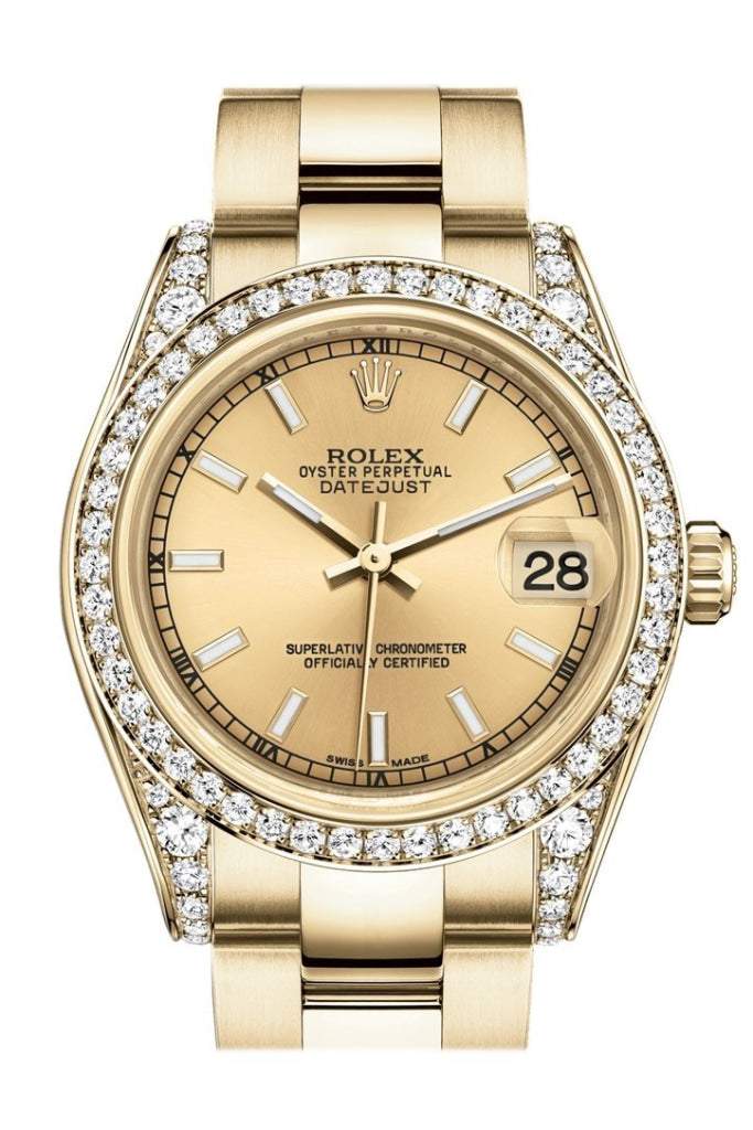 Rolex datejust lug to lug deals
