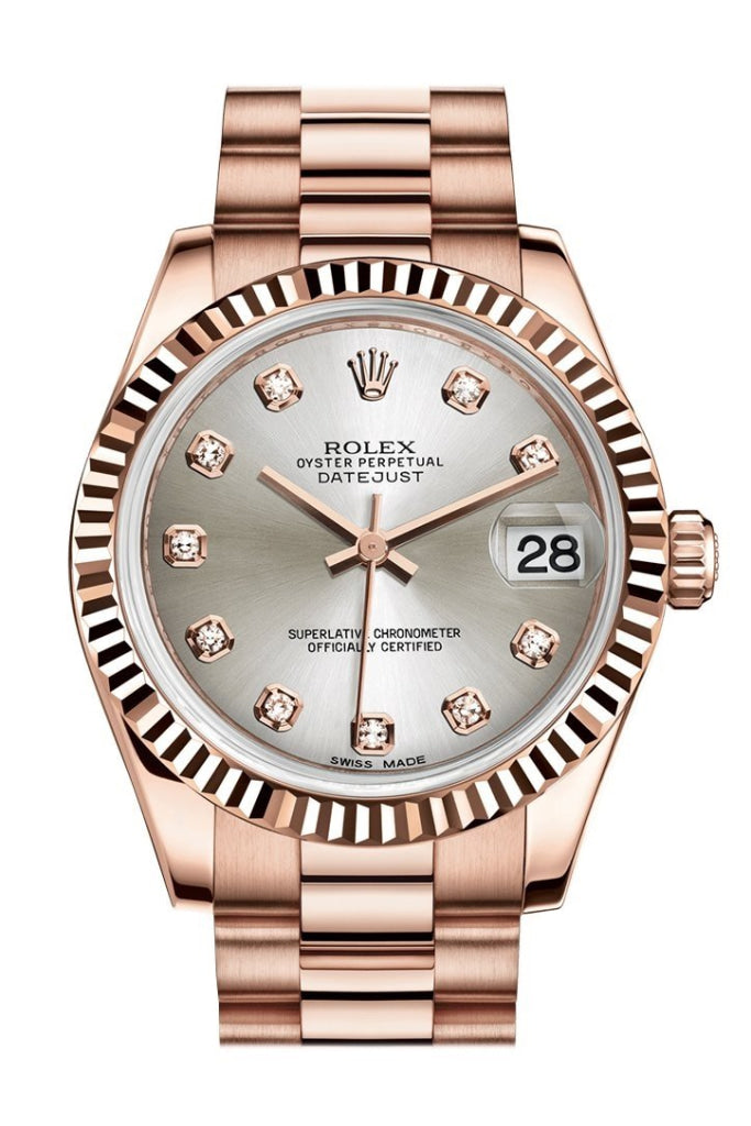 Rolex lady datejust rose gold price online