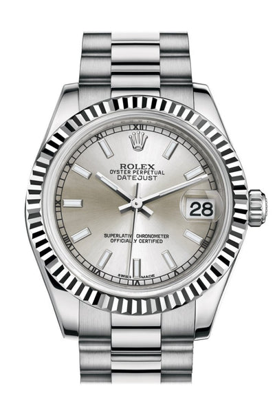 Rolex datejust 41 president top