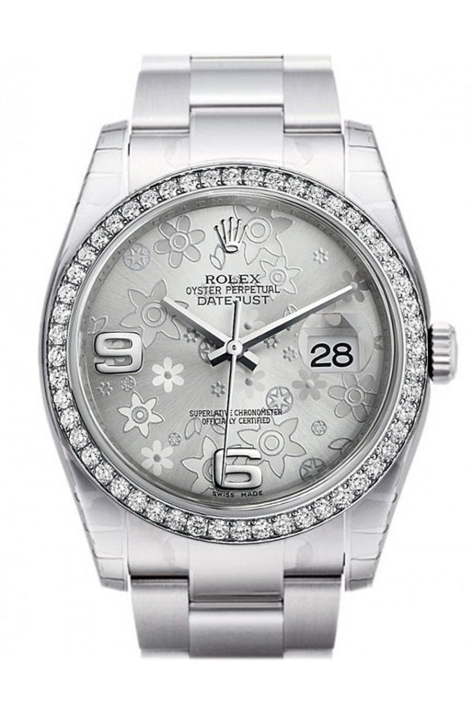 Mens rolex datejust diamond bezel outlet