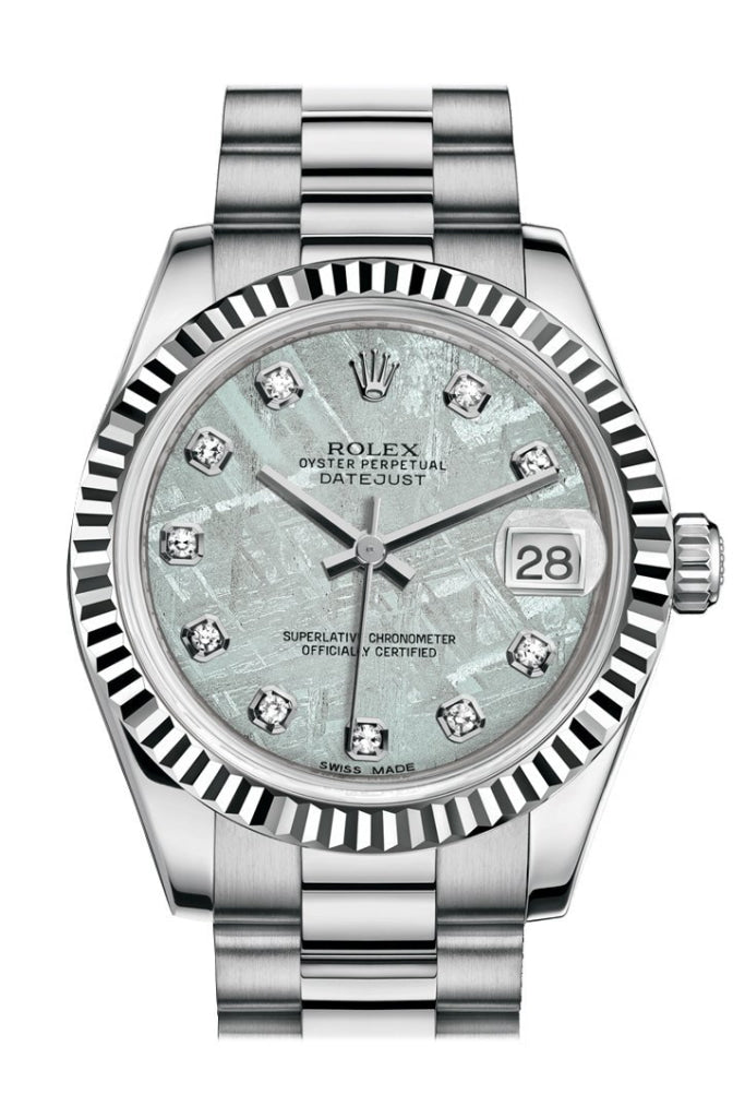 Rolex datejust 31 pink mother of pearl deals