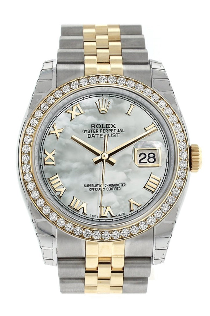 Ladies rolex watch with mother of pearl face shop