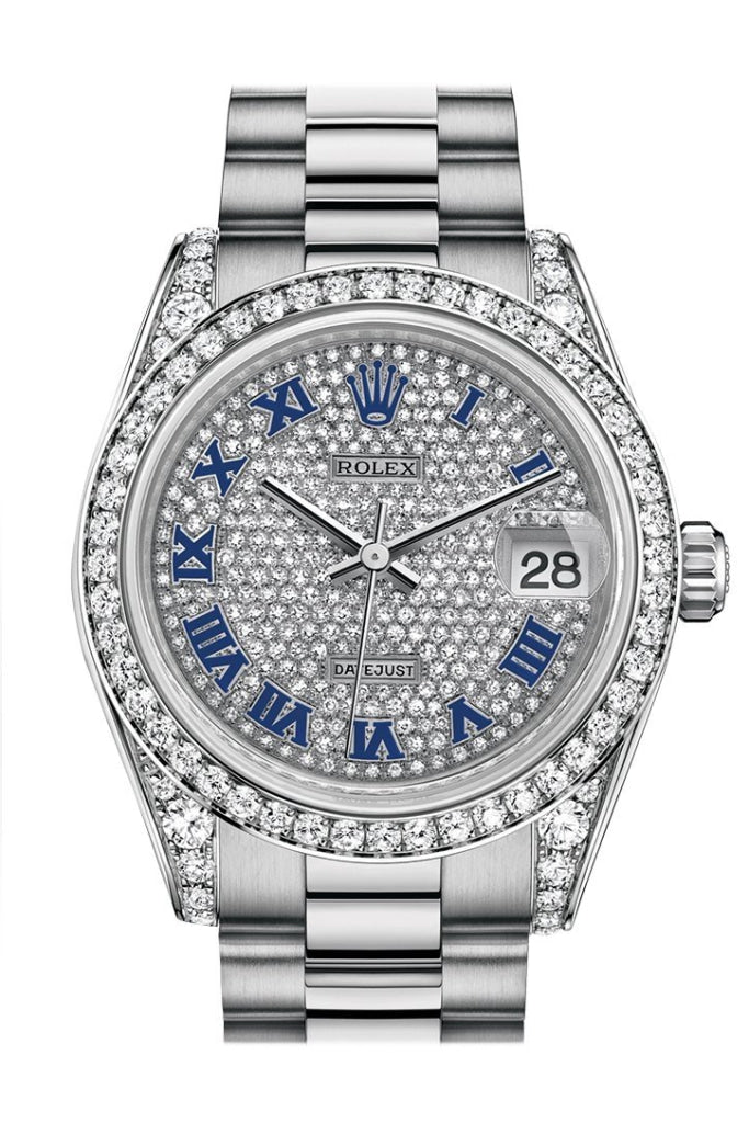 Rolex 178159 Datejust 31 Diamond-paved Dial Diamond Bezel Lug Dial