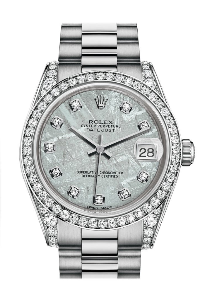 Datejust meteorite dial discount