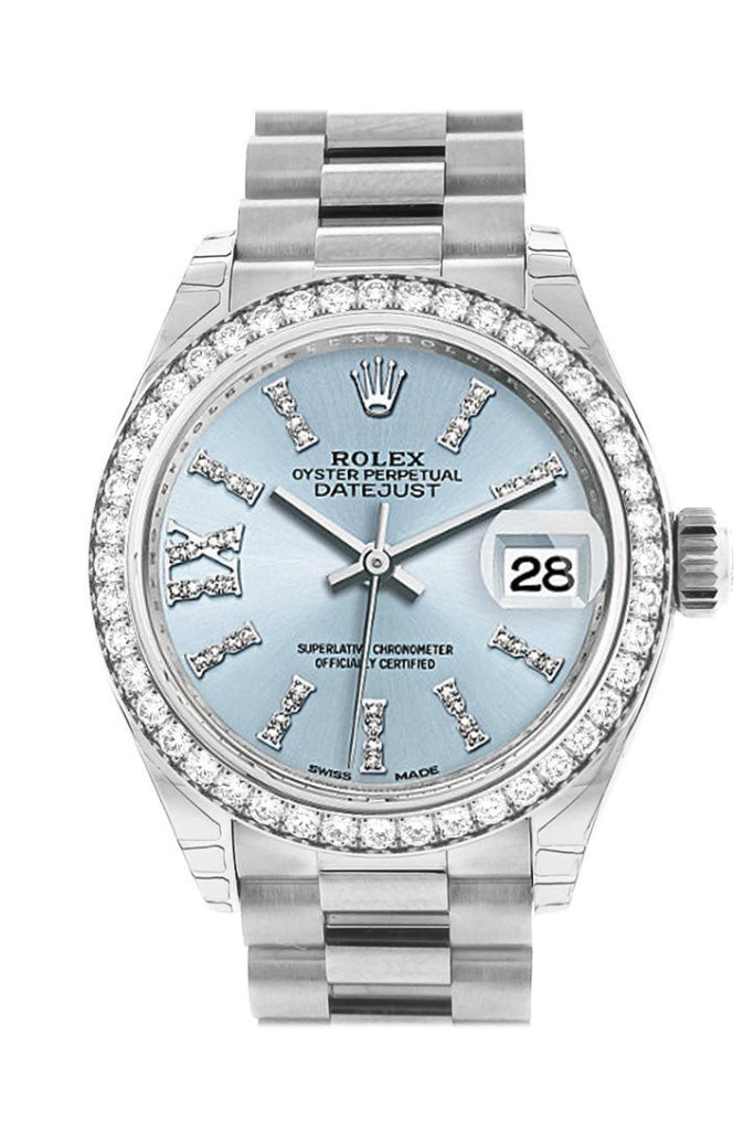 Rolex datejust ice hotsell