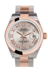 Rolex Datejust 28 Sundust Roman Dial Ladies Watch 279161
